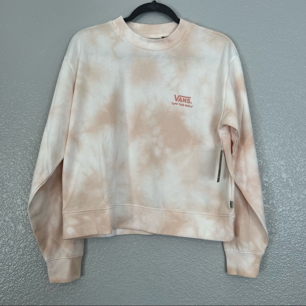 Vans Tie Dye Pink Sweatshirt